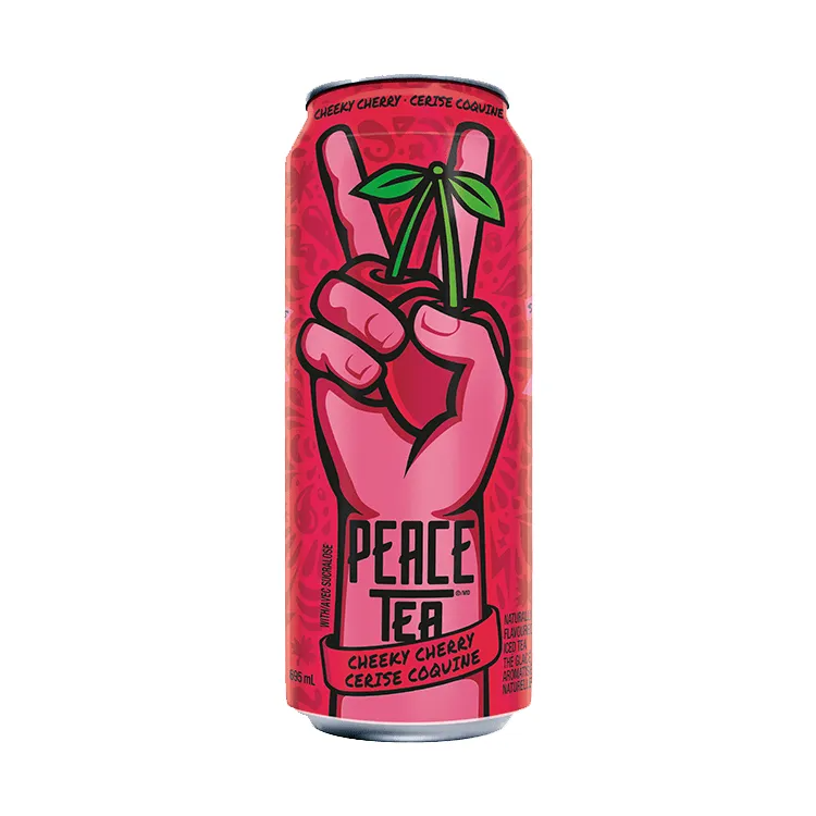 Peace Tea Cheeky Cherry 695ML